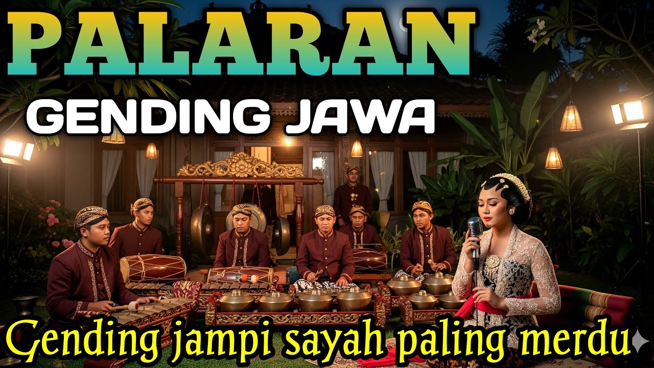 GENDING JAWA _ UYON UYON GENDING PALARAN _||2 JAM NON-STOP KLENENGAN - NGLARAS NYAMLENG