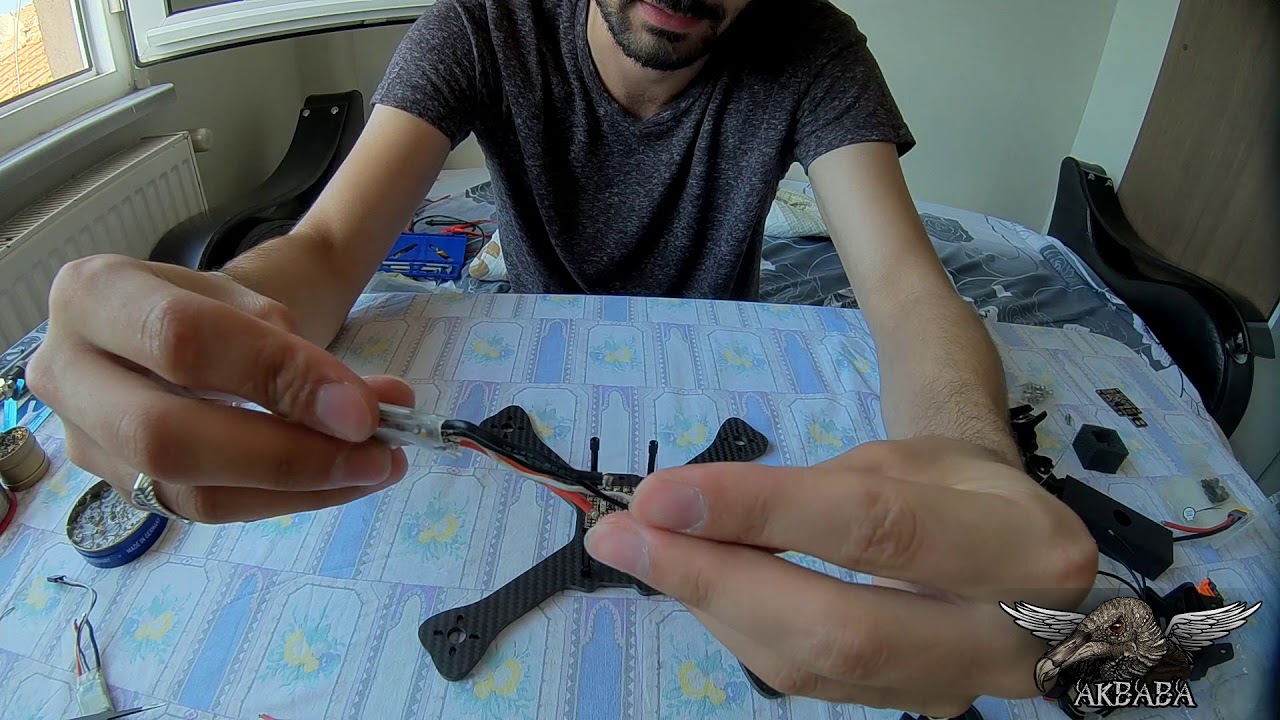 Yarış Dronu Nasıl Yapılır? Drone Yapımı Drone nasıl yapılır? Yarış Drone FPV (Part 1)