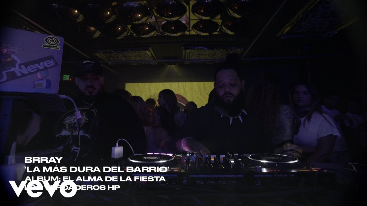 Brray, Hades66 - La M&aacute;s Dura Del Barrio (Visualizer)