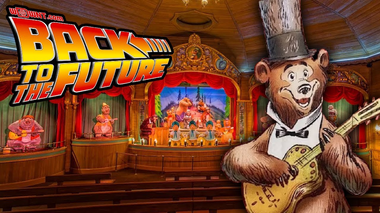 Back to the Future: The History of the Country Bear Jamboree