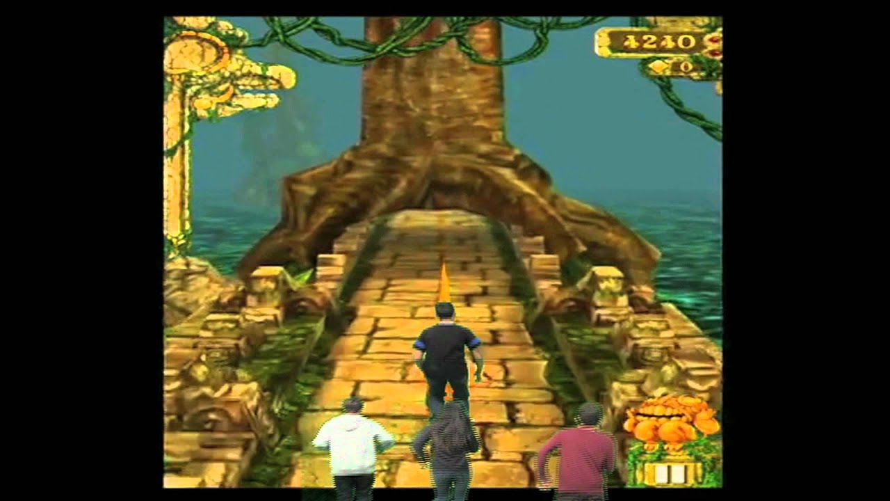 Temple Run Animation
