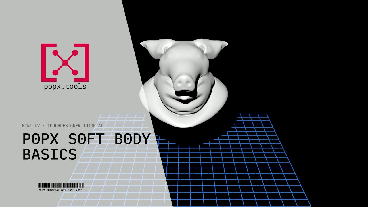 POPX Soft Body - Part 2 (TouchDesigner Tutorial)