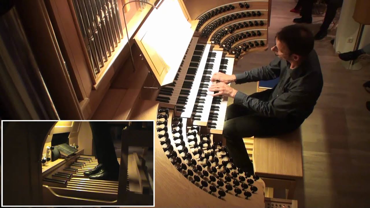 Vincent Luebeck: Praeludium d-moll