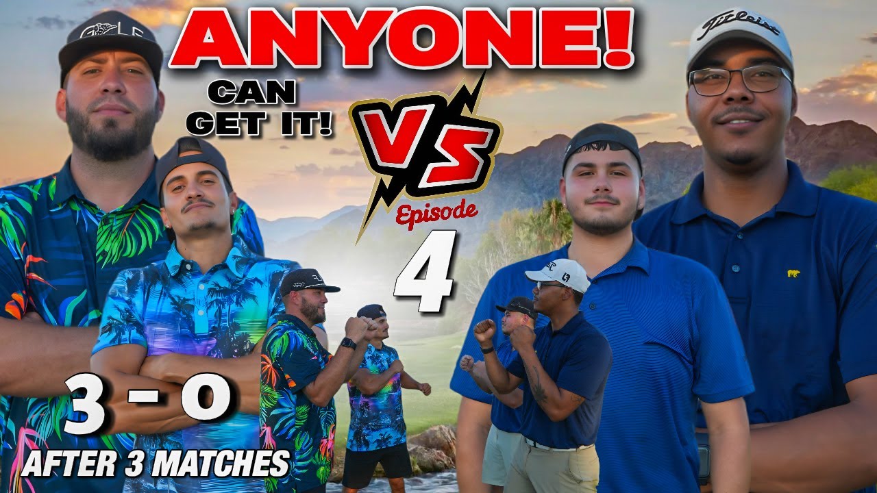 NOBODY HAS BEATEN US YET... CAN THESE GUYS BE THE FIRST TO HAND US THE L??