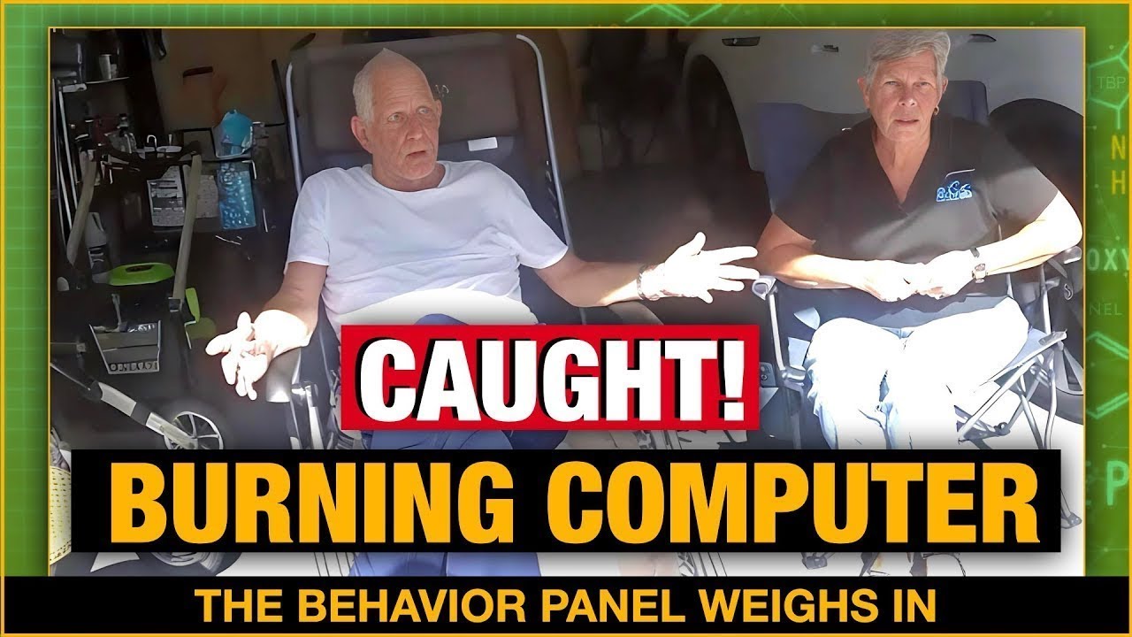 🔥Grandfather Caught Destroying The Evidence