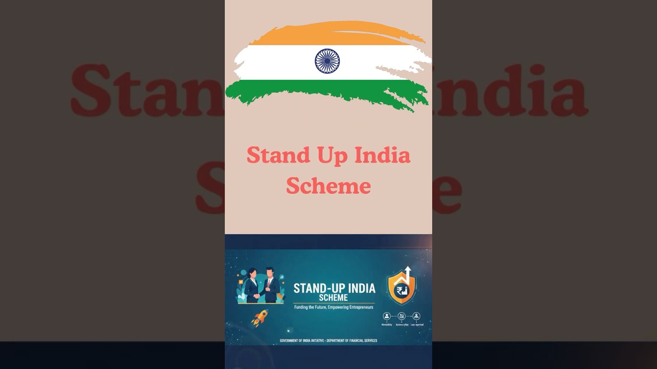 Stand-Up India Scheme Explained | Must-Know Govt Schemes | UPSC | 