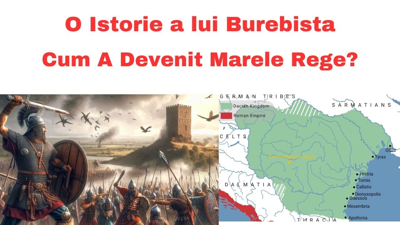 O Istorie a lui Burebista - Cum A Devenit Cel Mai Mare  Rege al Geto-Dacilor