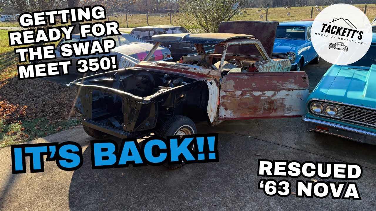 Модификации коллекторов Fenderwell | Сборка Rescued 63 Chevy Nova, эпизод 1