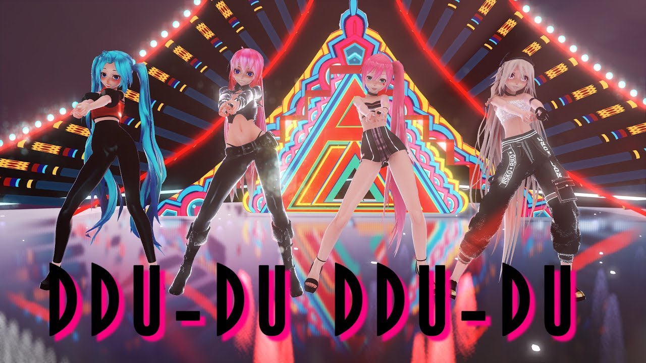 ≡MMD≡ UNI.Luka.IA.Miku - 뚜두뚜두 (DDU-DU DDU-DU) [4KUHD60FPS]