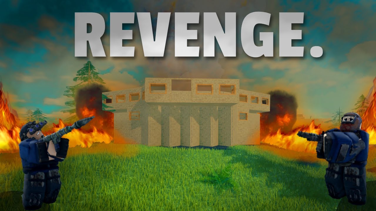We got REVENGE on doorcampers | Fallen survival