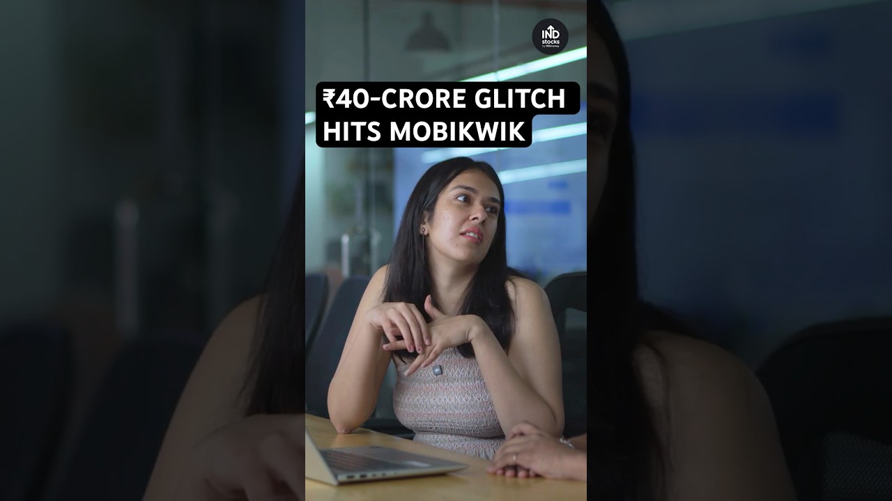 Mobikwik Share Drop Amid ₹40- Crore Fraud Prob : Everything You Need To Know #shorts