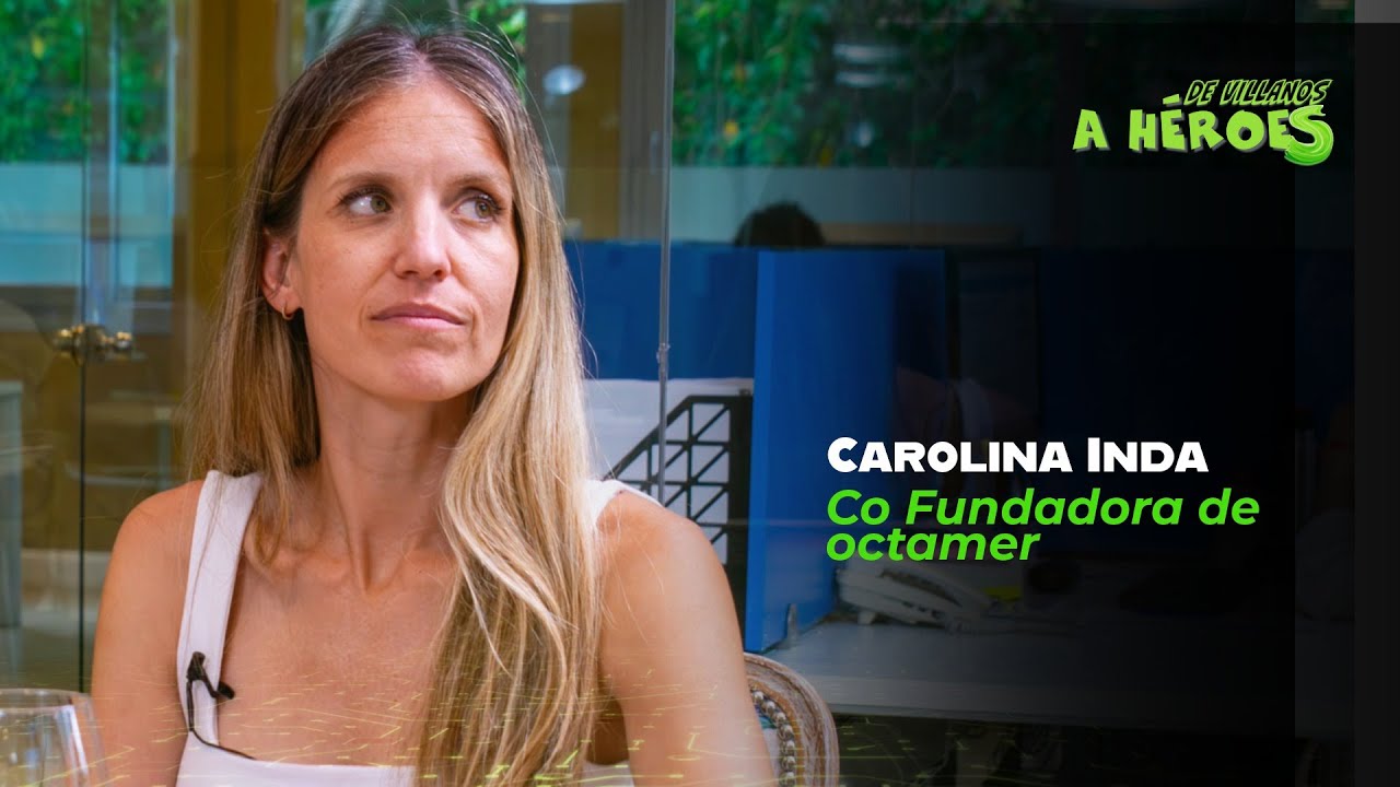 Carolina Inda - Co Fundadora de octamer  | Agroempresario.com