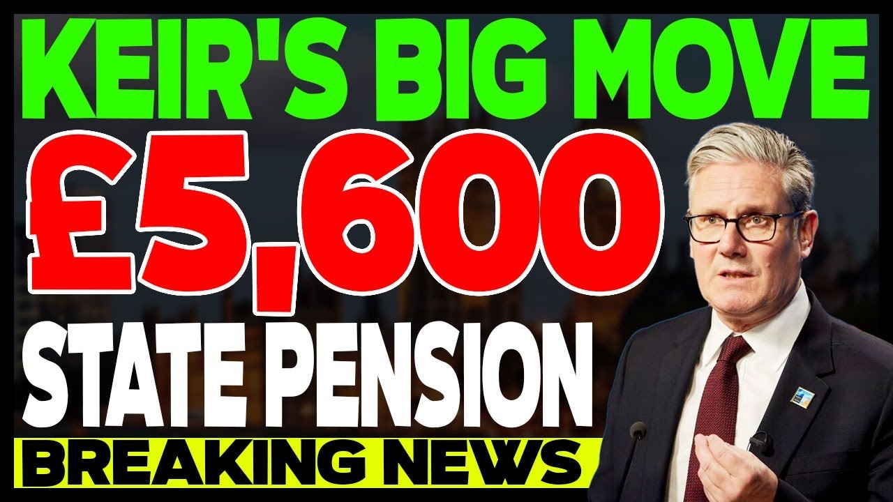 Big News: &pound;5,600 State Pension Payment Confirmed &ndash; Who Qualifies?