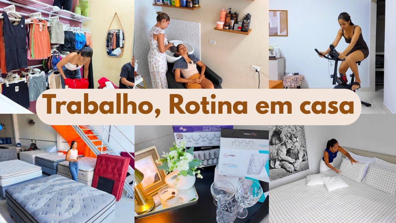 ROTINA NA MINHA LOJA DE BAIRRO, FIZ COMPRINHAS, ORGANIZEI A CASA, DEI PROGRESSIVA | Josi Lima