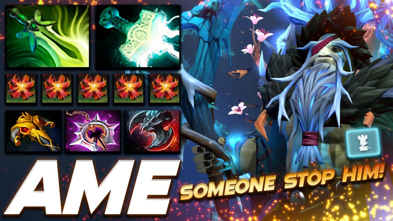 Ame Furion Someone Stop Him! - Dota 2 Pro Gameplay [Watch & Learn]