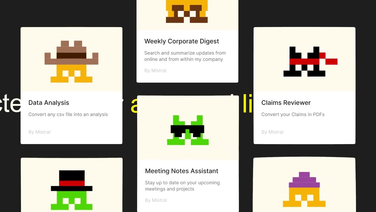 Introducing Le Chat Enterprise