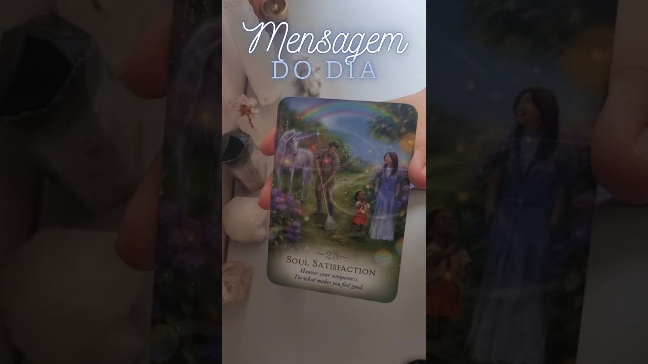 Mensagem importante para o seu caminho. 🔮🗝️