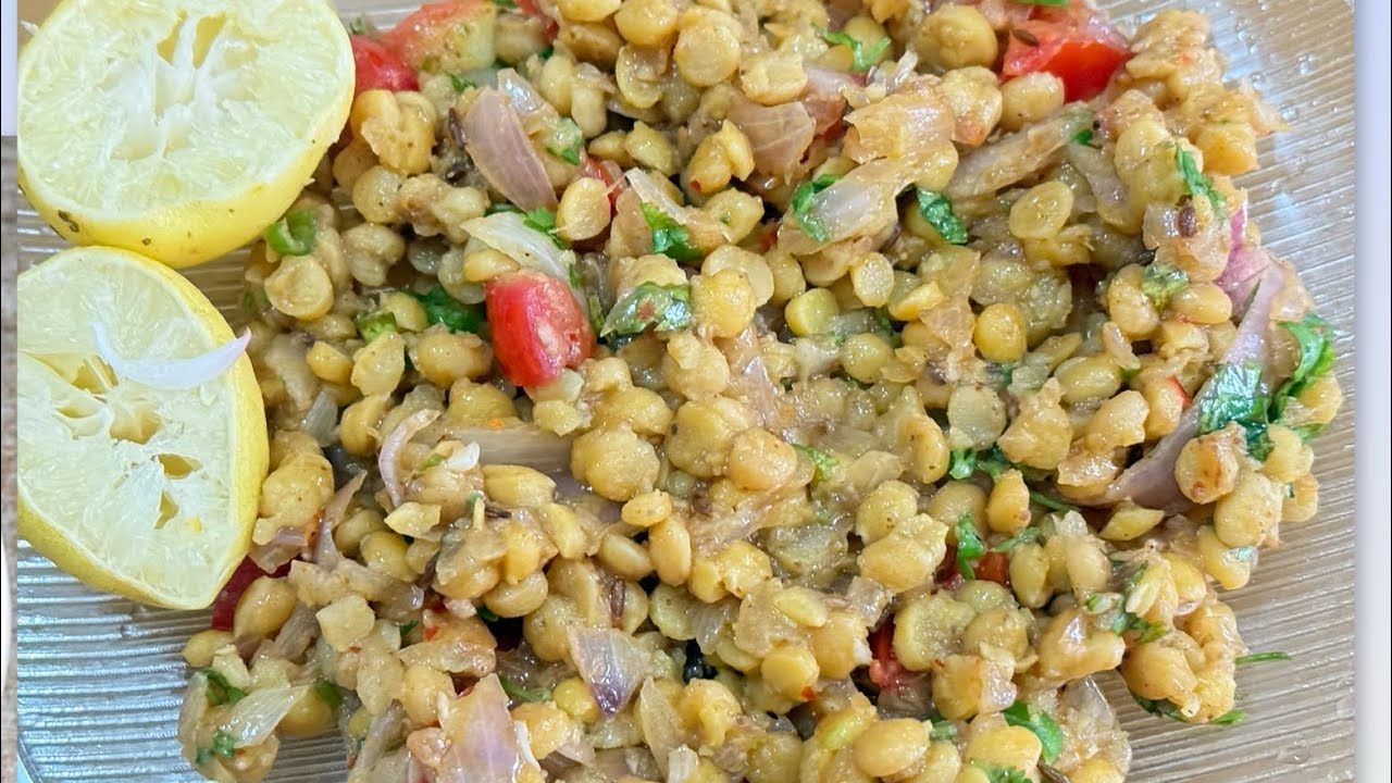 Ramzan Special Chana Dal Chaat 😍 | Iftar Ki Easy & Healthy Recipe