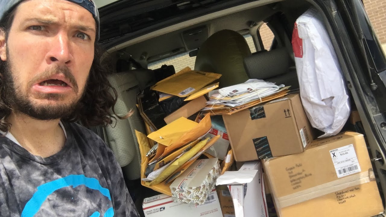 Kicked Out of Our PO Box?!! (we got in trouble)