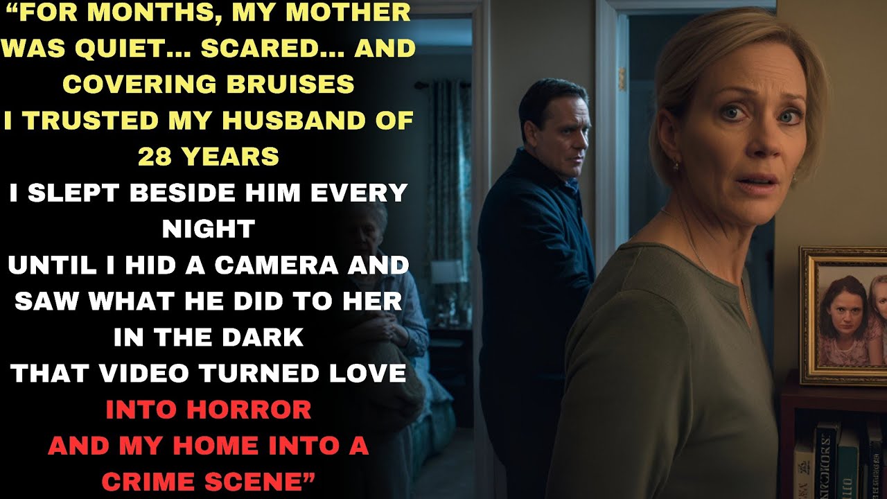 “I Installed a Hidden Camera… and Discovered the Monster Sleeping Beside Me for 28 Years”