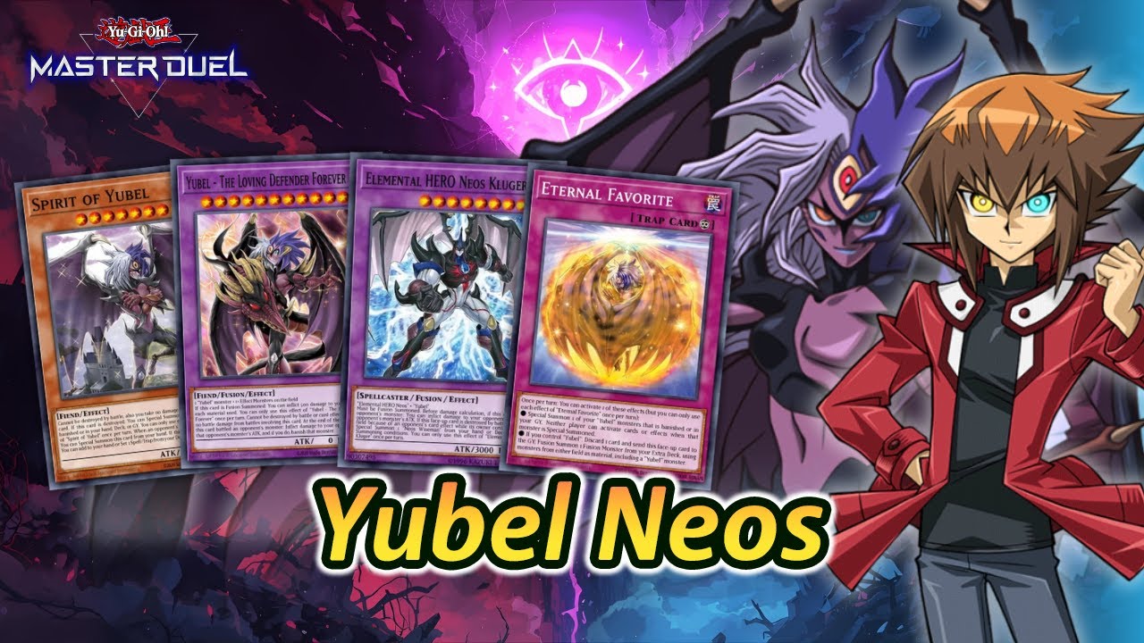 Yubel Neos Deck Master Duel 2025 | Spirit of Yubel & Elemental HERO Neos Kluger Ranked Gameplay