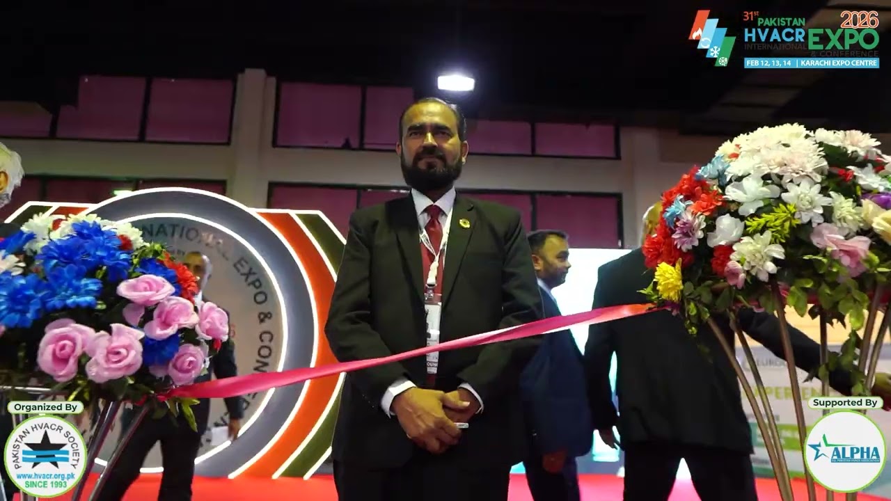 Day-1 Highlights: 31st Pakistan HVACR International Expo & Conference 2026 - Karachi