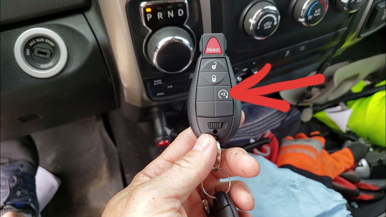 Mopar Remote Start Install Ram 1500