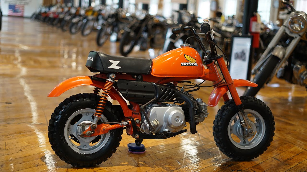1984 Honda Z50