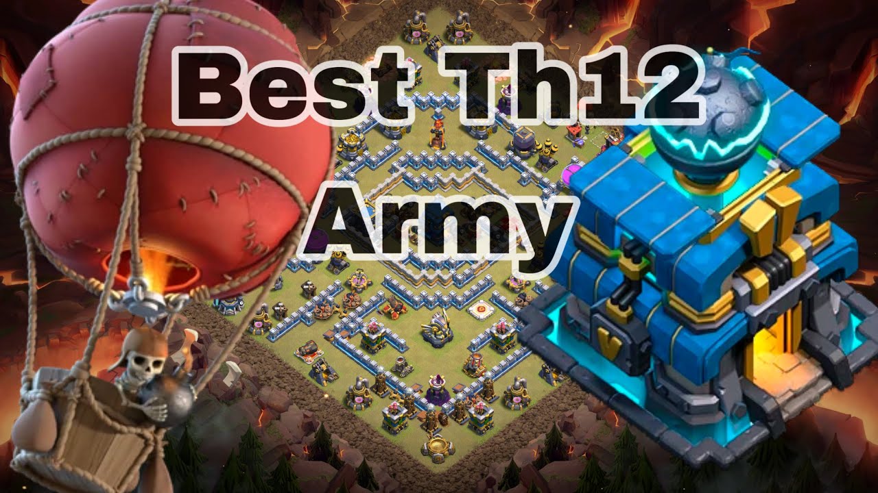 Best TH12 Pro Attack Strategy | Clash Of Clans