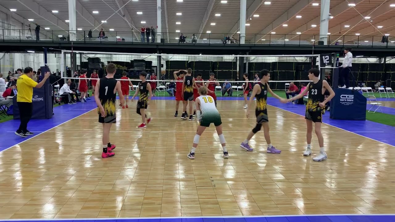 Apex Boys VBC 16-1 (SO) vs Empowered B16 Onyx (HO) †