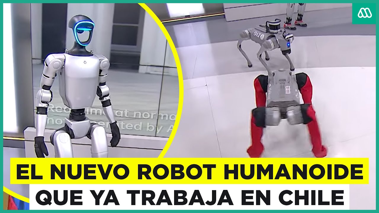 Este es el nuevo robot humanoide que ya trabaja en Chile