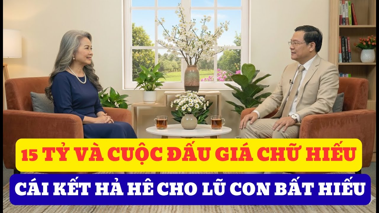 MẸ GIÀ, 15 TỶ VÀ CUỘC 