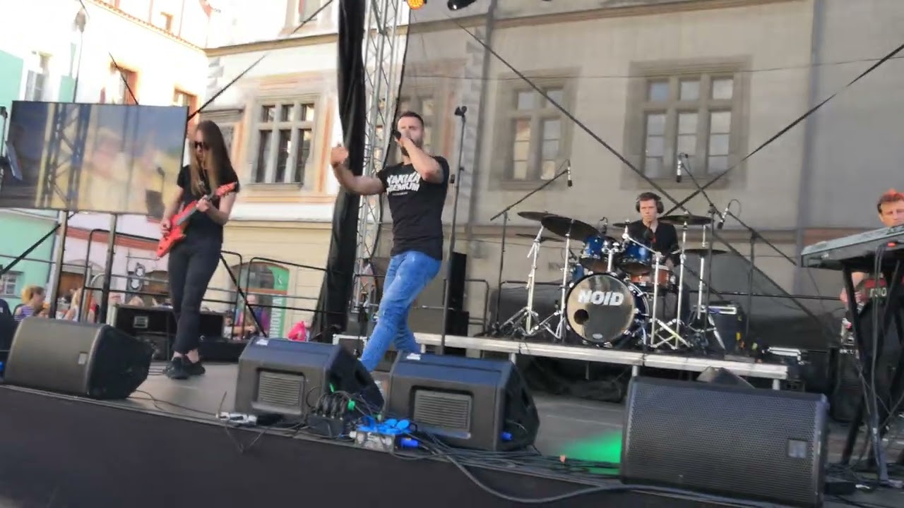 Den Pardubického kraje 10.6.2022 Václav Noid Bárta v Horečkách