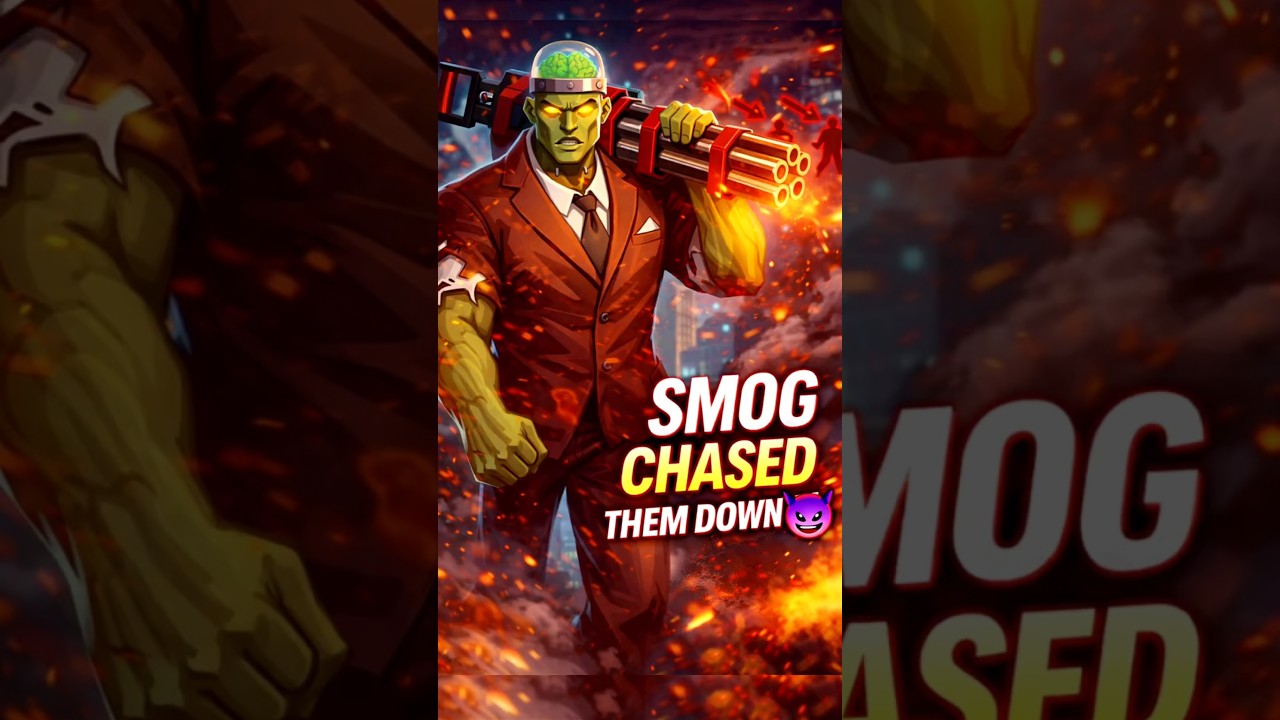 SMOG Chased them Down 😈 | BULLET ECHO India 