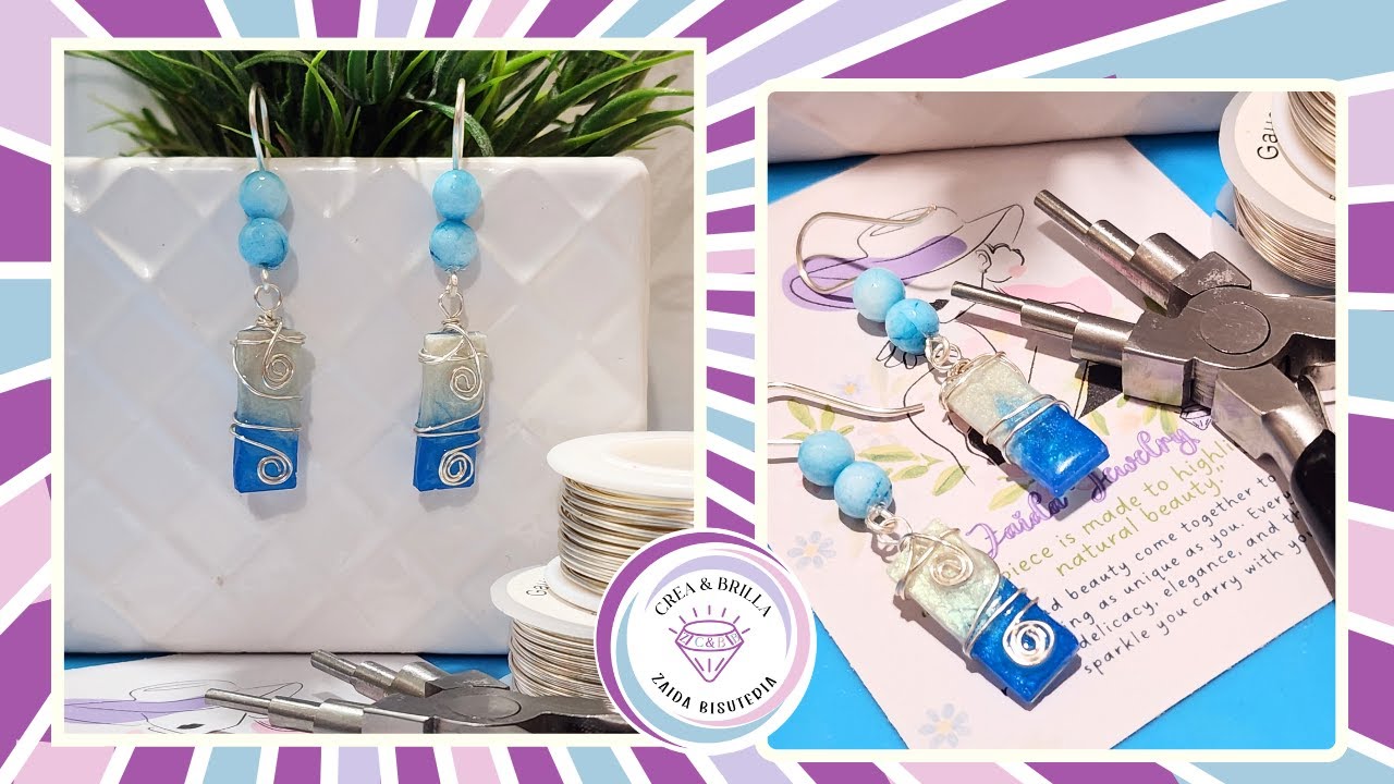 Aretes de Bisuteria Faciles y Rapido de Hacer