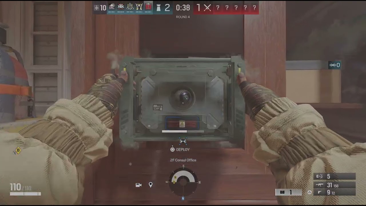 Tom Clancy's Rainbow Six Siege rekn wit it