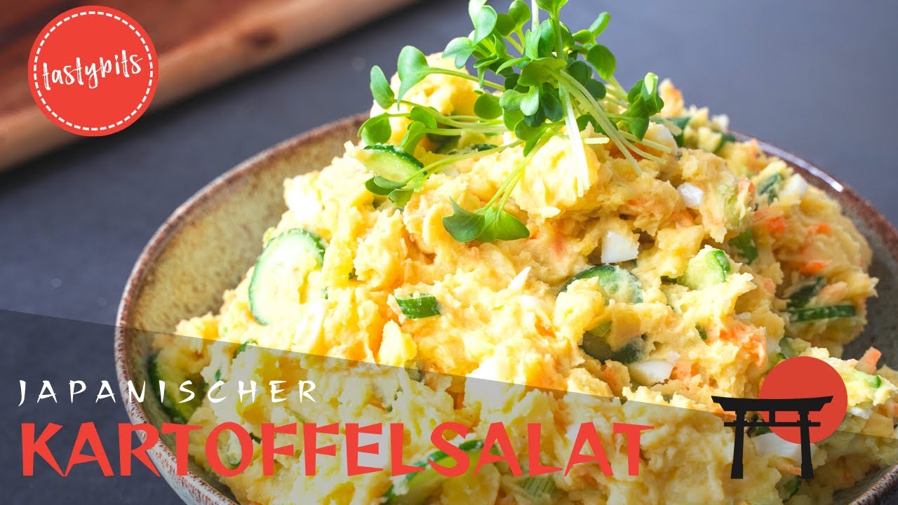 Japanischer Kartoffelsalat - DIESE Zutat macht den Unterschied! 🇯🇵