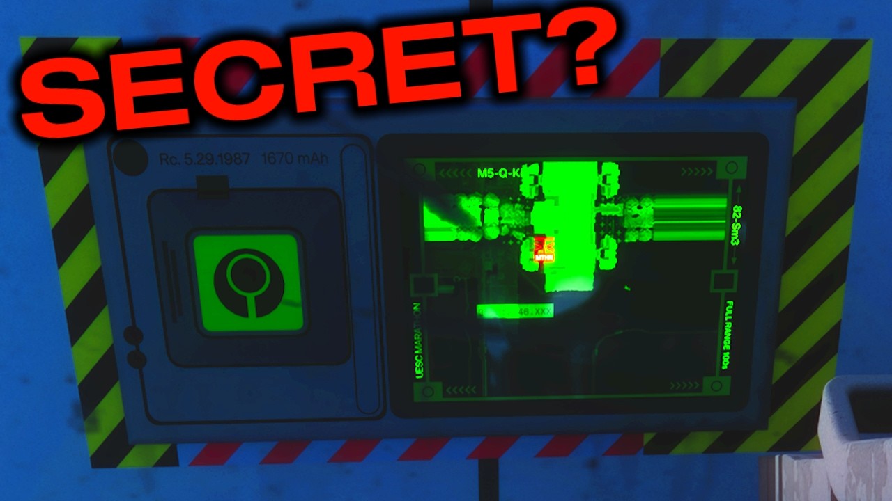 THE MARATHON TERMINALS WILL UNLOCK THE CRYO ARCHIVE MAP???