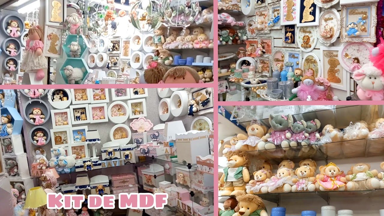LOJA DE KIT DE MATERNIDADE NA 25 DE MARÇO / MDF