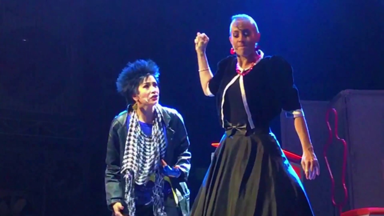 Lety López - Amiga mia/Este hombre no se toca - Mentiras el Musical