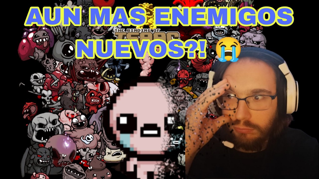 NUEVOS Y MAS PELIGROSOS ENEMIGOS!! -- ISAAC CON MODS AL 100% CAPITULO 14