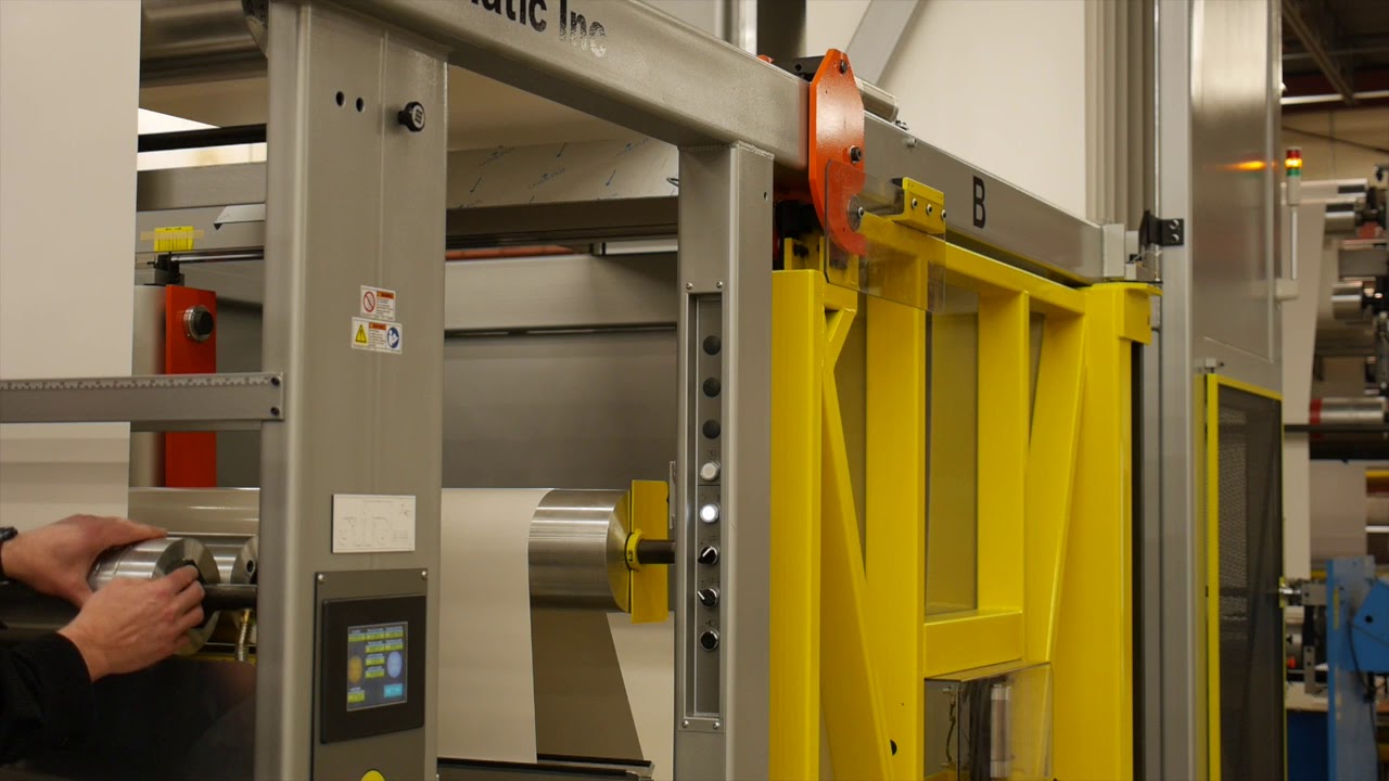 Martin Automatic MCB splicer and RMAP rewind