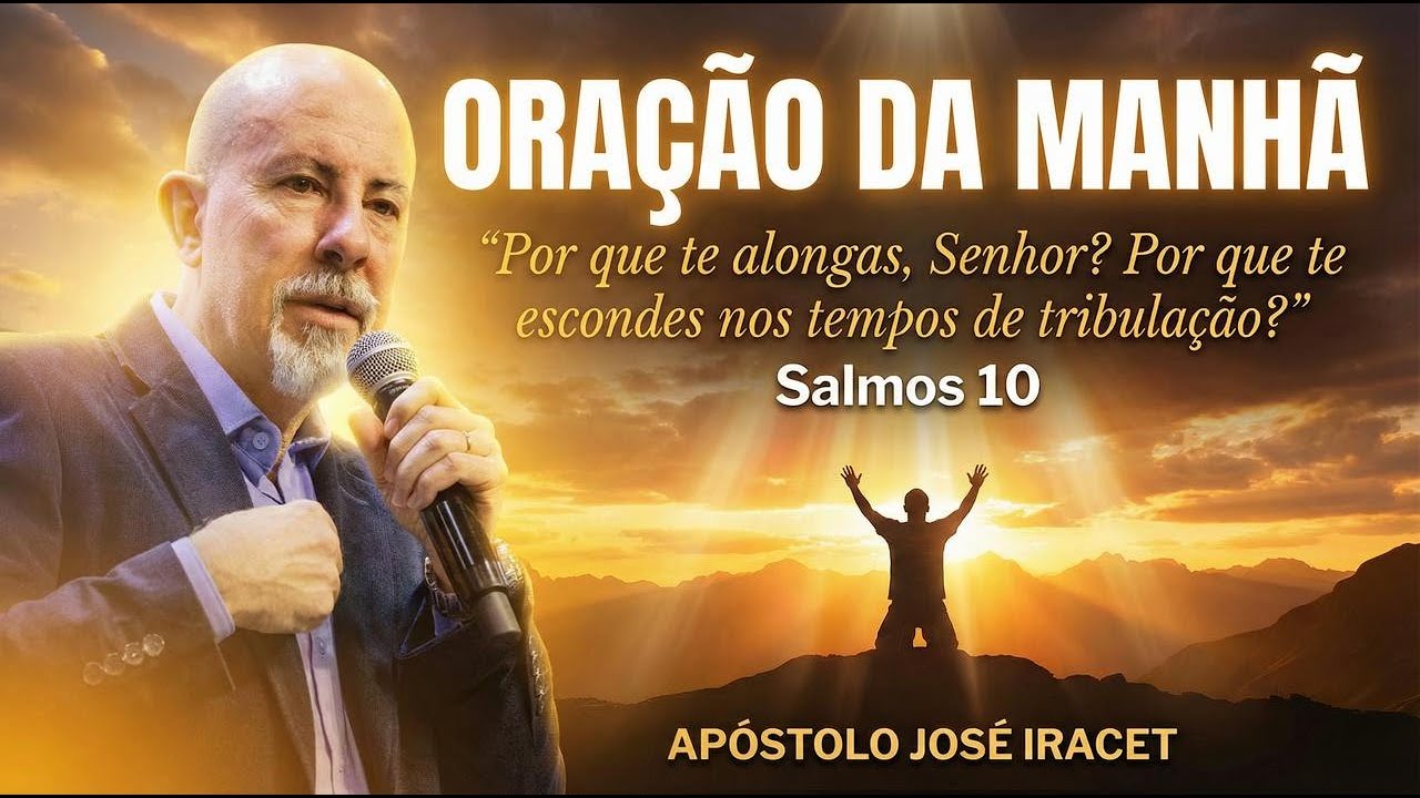 ORAÇÃO DA MANHÃ - 14/03 - APÓSTOLO JOSÉ IRACET