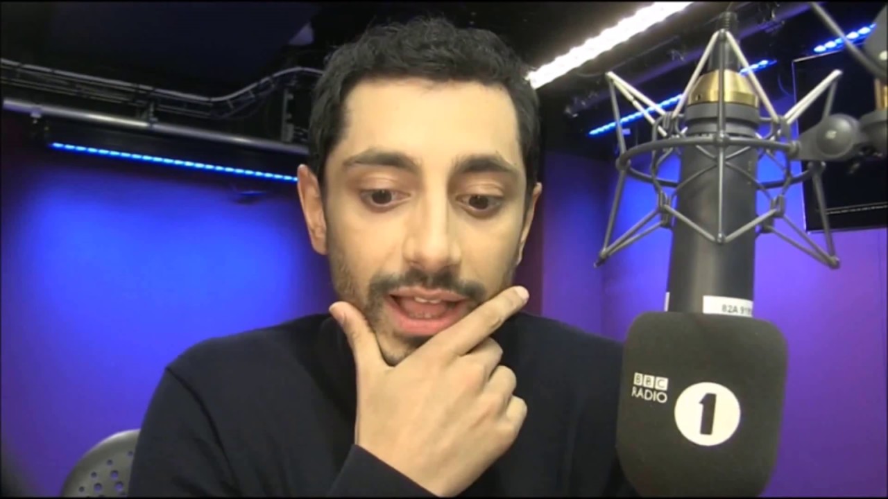 Riz Ahmed Grimmy BBC Radio 1 2016