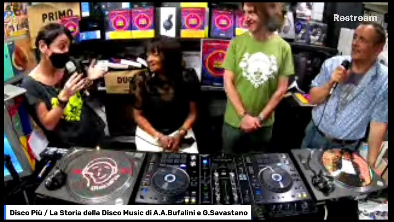 Disco Pi&ugrave; pres. La Storia della Disco Music di A. Angeli Bufalini e G. Savastano (Hoepli Ed.)