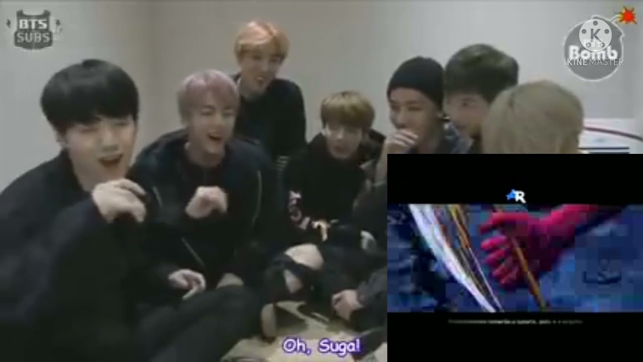 BTS reagindo a os 7 pecados capitais 😚
