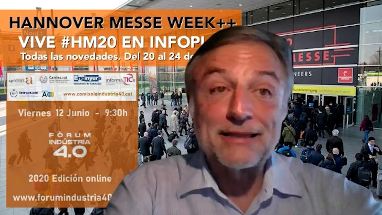 Oriol Vilàs - Comissió 4.0. Análisis Hannover Messe Week++  | Inteligencia Artificial