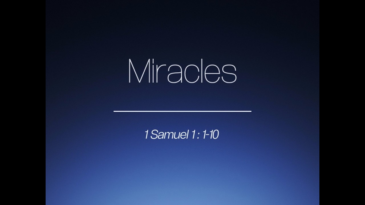 Miracles