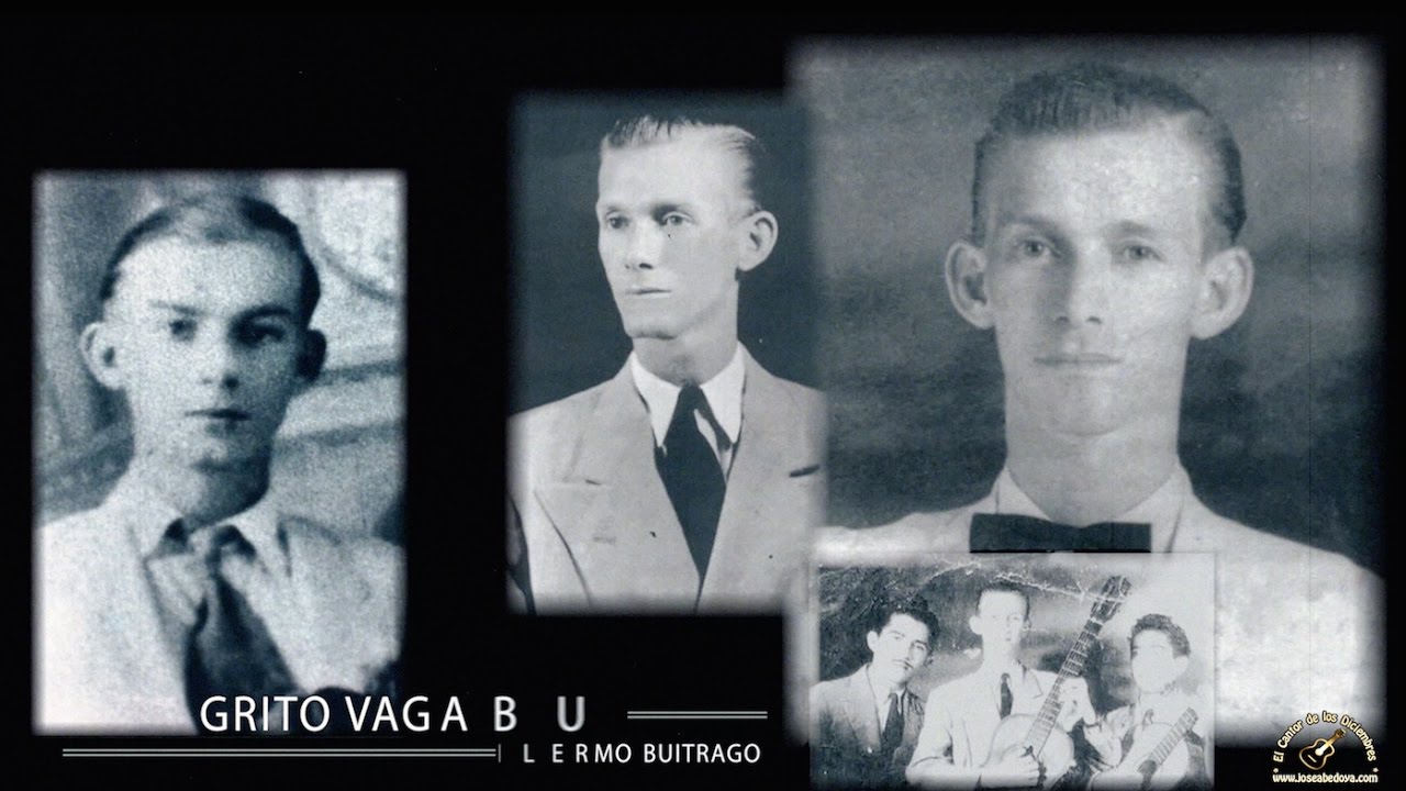 GRITO VAGABUNDO - GUILLERMO BUITRAGO (CON LETRA)