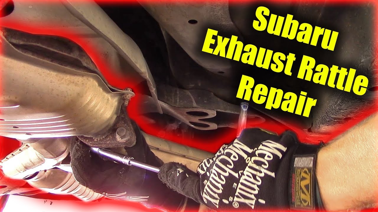 Subaru Exhaust Rattle Repair